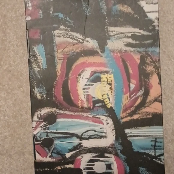 Doc Martens UK11 US12 1460 BASQUIAT 11 - Picture 3 of 4